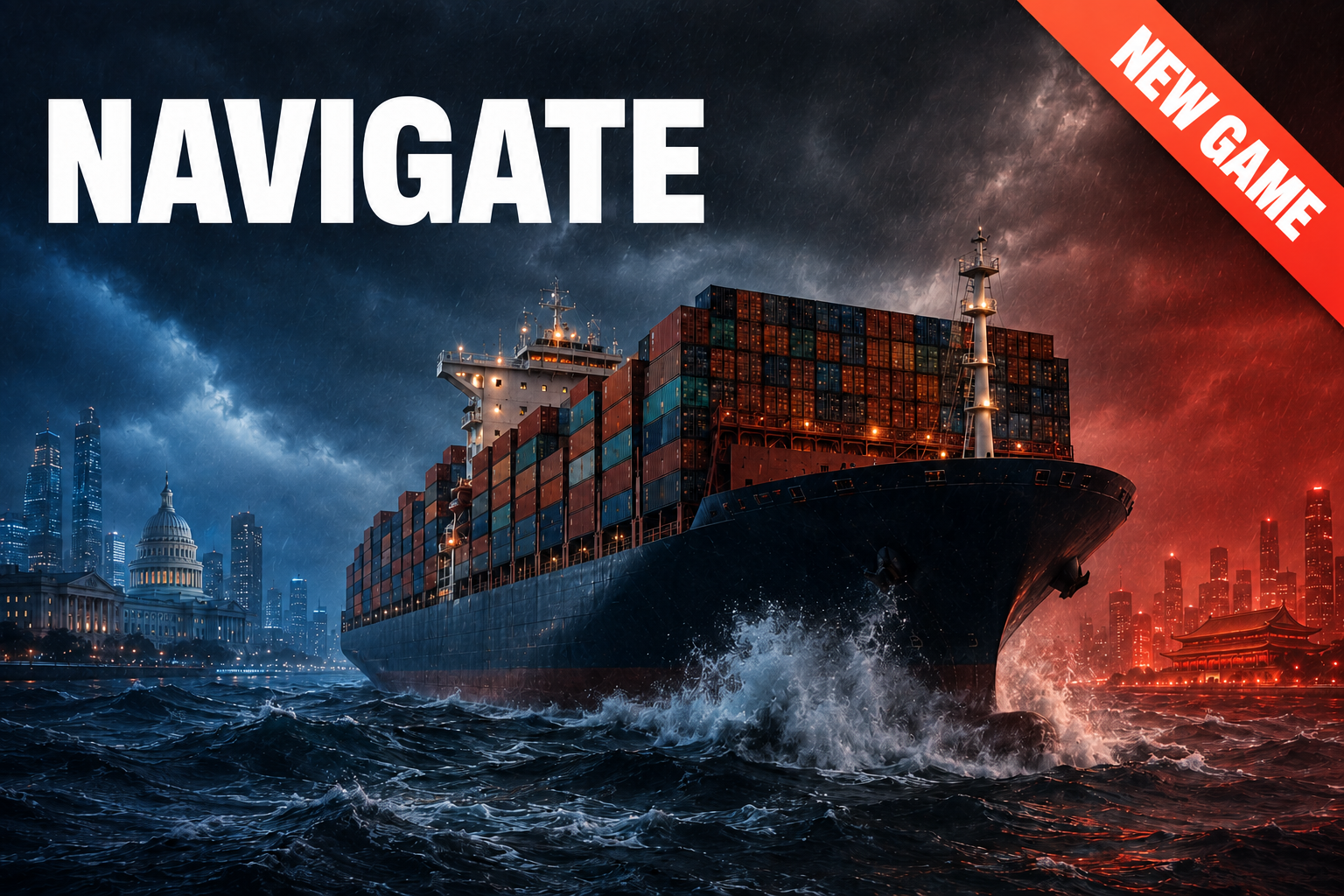 NAVIGATE: Business Between Superpowers