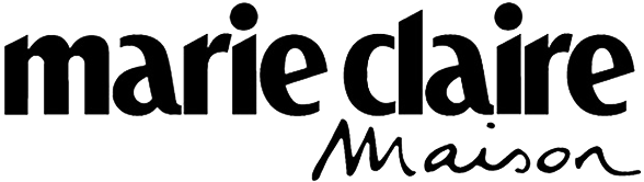 Logo di Marie Claire Maison in bianco e nero