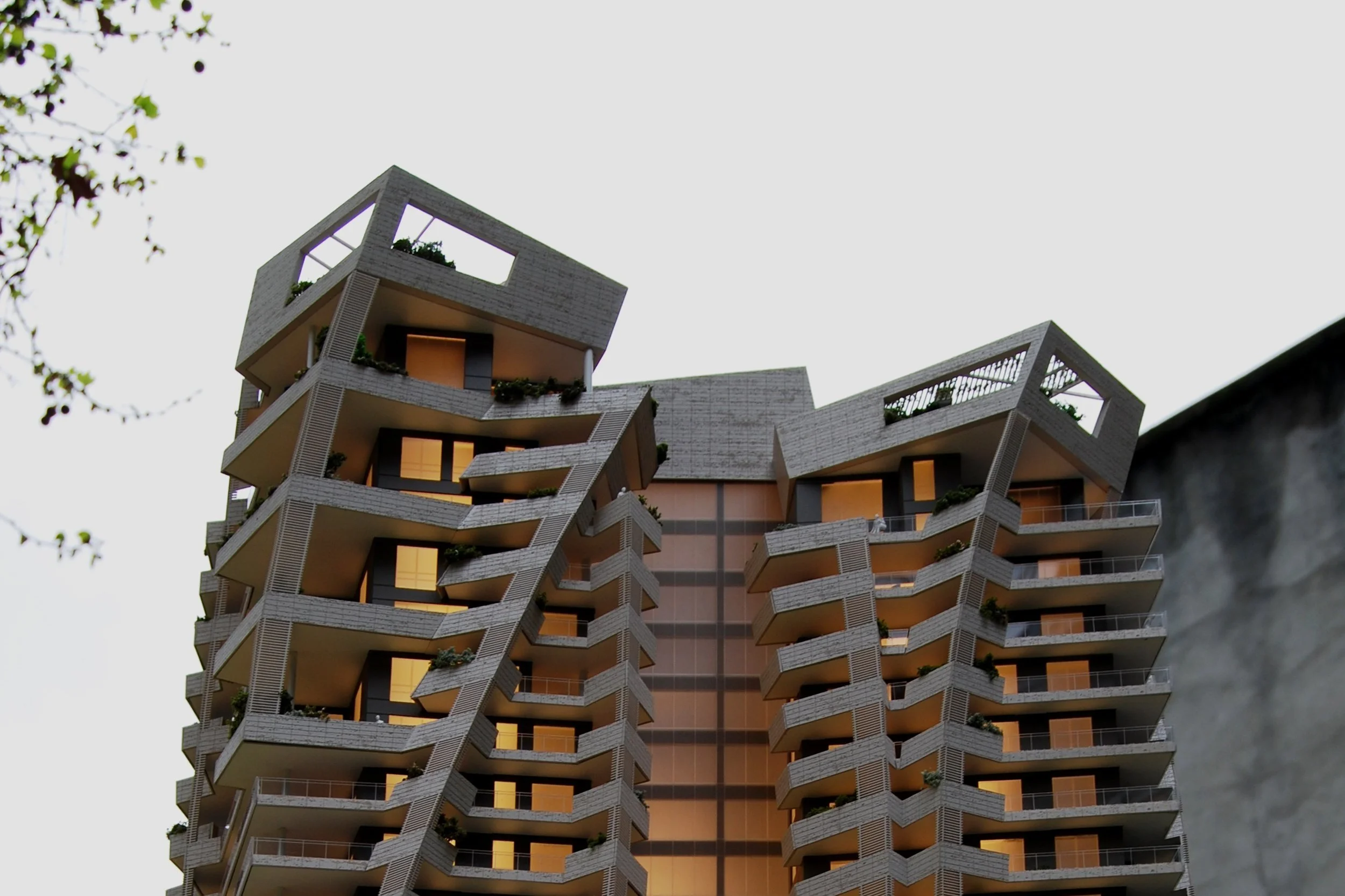 High Rise - Towers