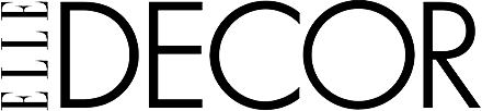 Testata del logo 'The Decor' in caratteri neri su sfondo bianco.