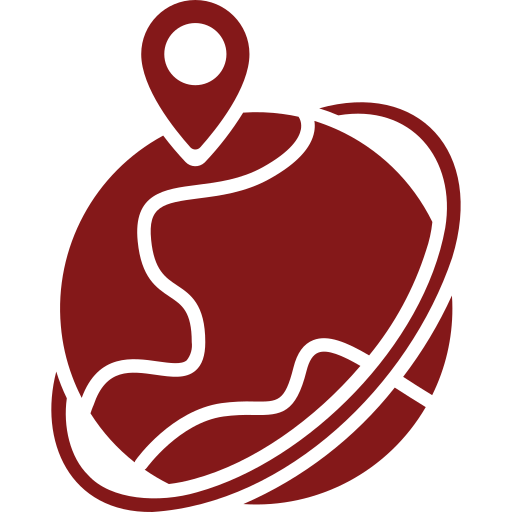 Un cuore rosso con un fiore bianco sopra