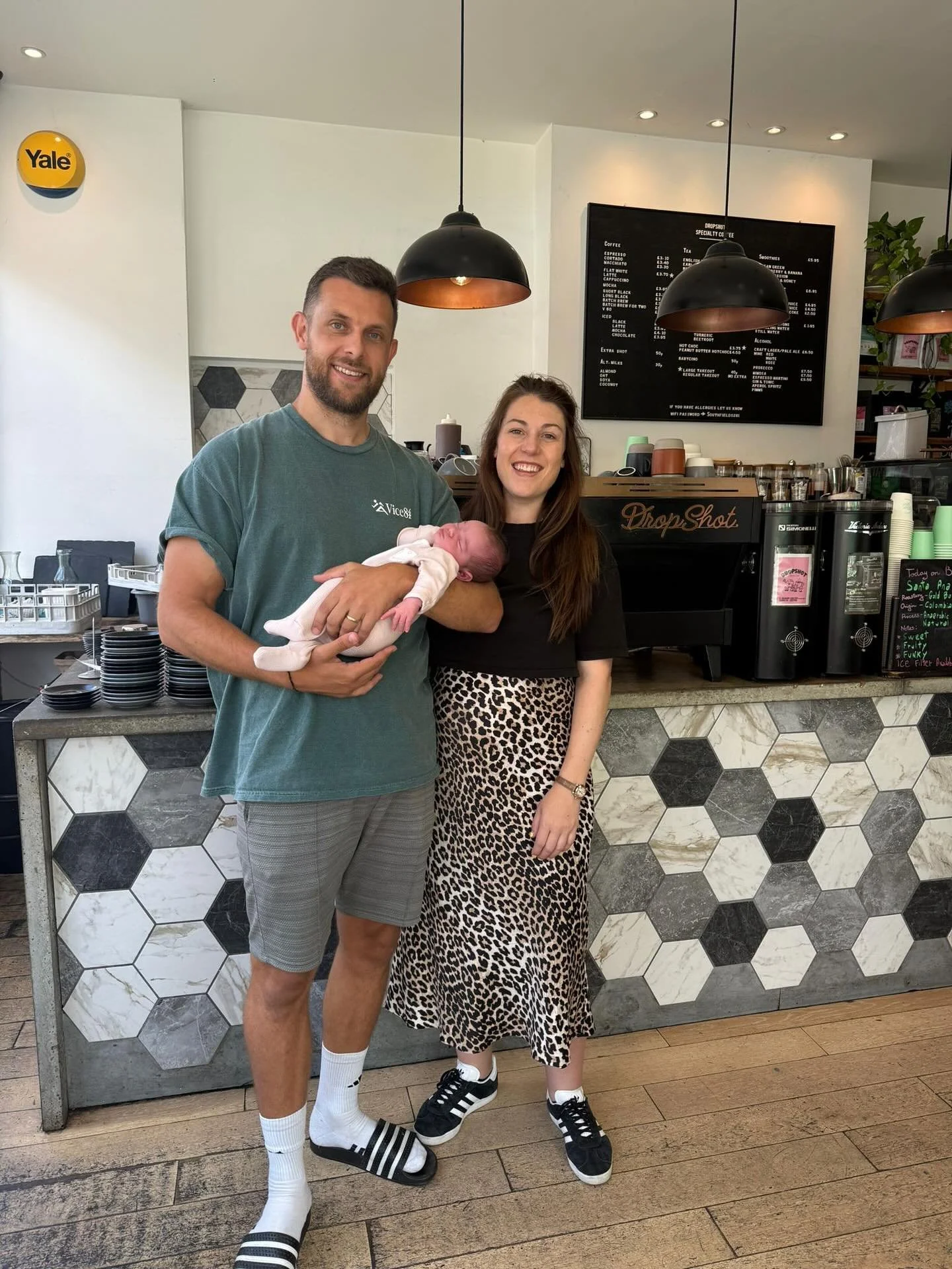 If you've noticed we've been quiet on here lately, it's because we we've been a bit preoccupied waiting for DropShot baby #3 to show up. She was a little late for her first shift but we're very happy to announce that Indie Mae Savitt finally joined t