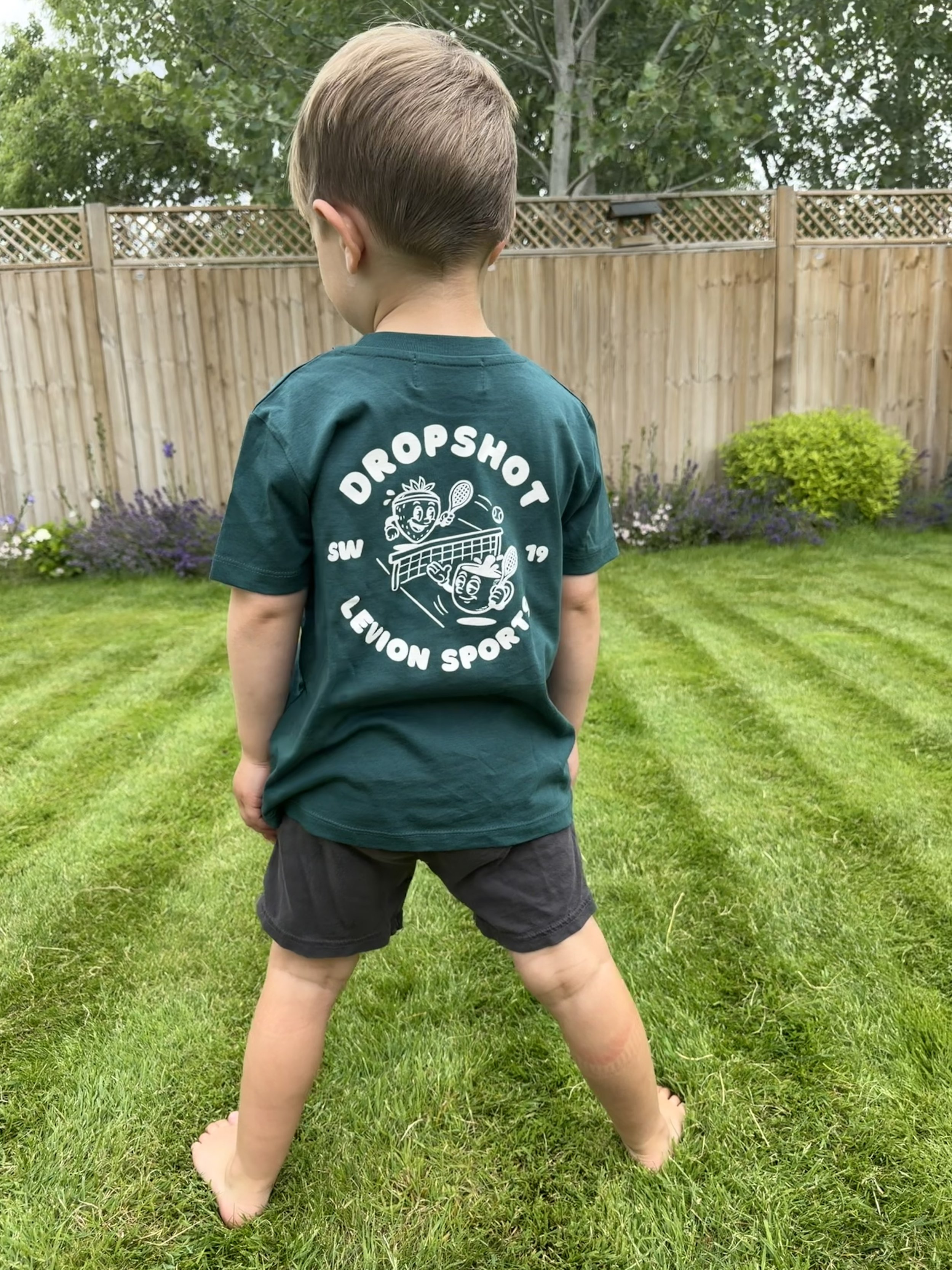 DropShot Green Strawberry T-Shirt KIDS