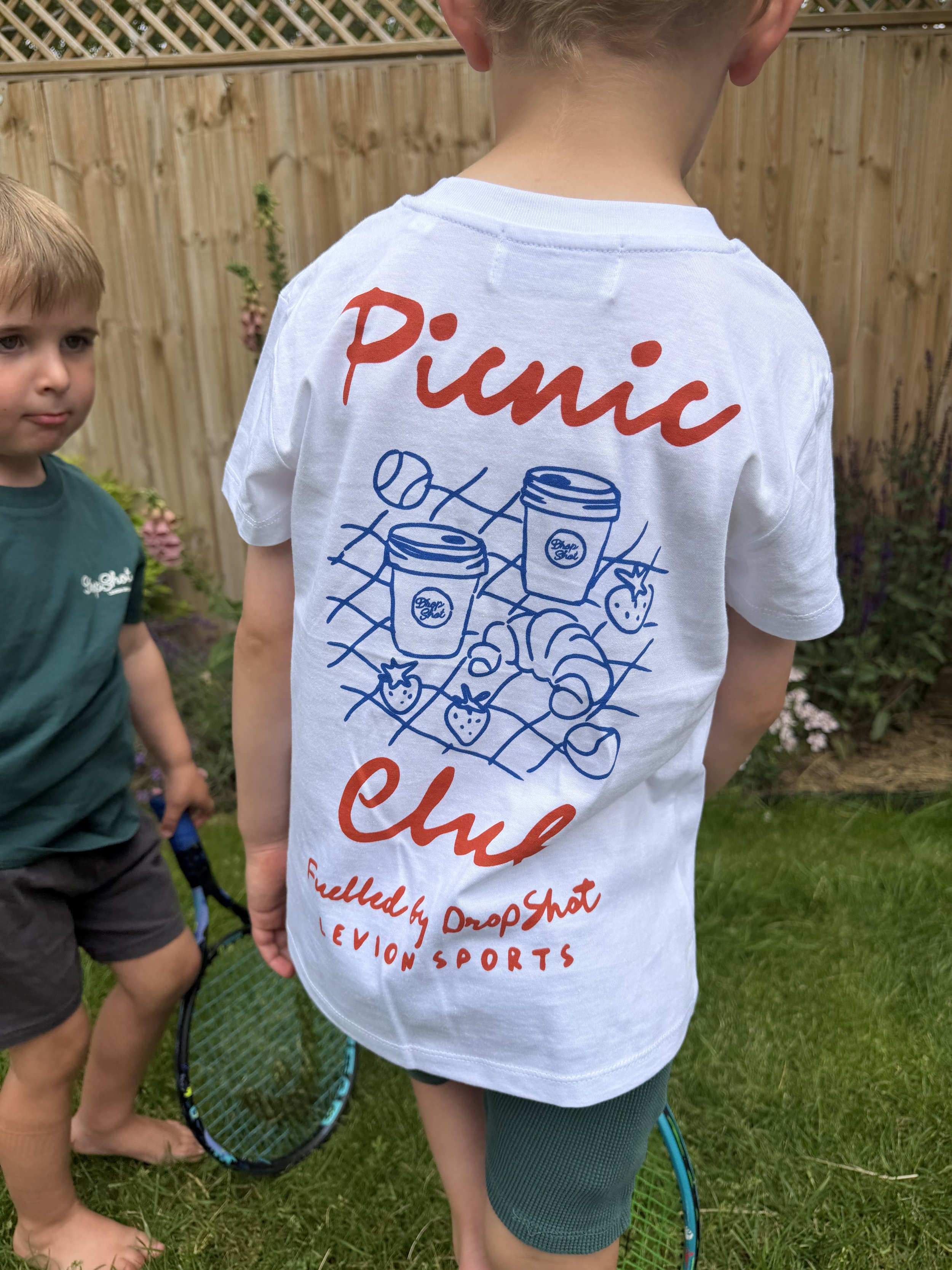 DropShot Picnic Club Kids T shirt
