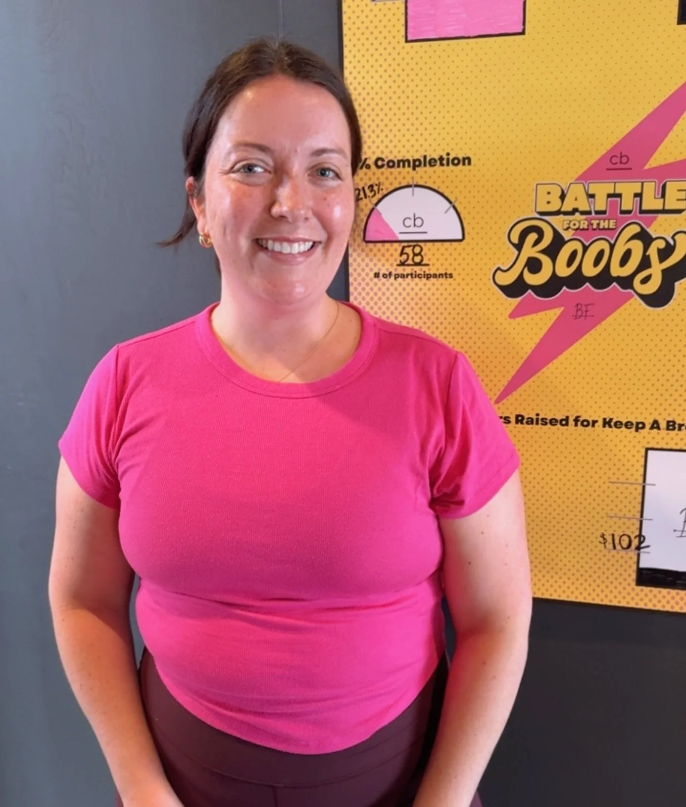 Why We Barre: Anne&rsquo;s Story 🎀

Meet Anne &mdash; one of our incredible City Barre clients and a breast cancer survivor. 💖

At 31, she was diagnosed with stage 2 breast cancer after what doctors first thought was a benign lump. Two surgeries an