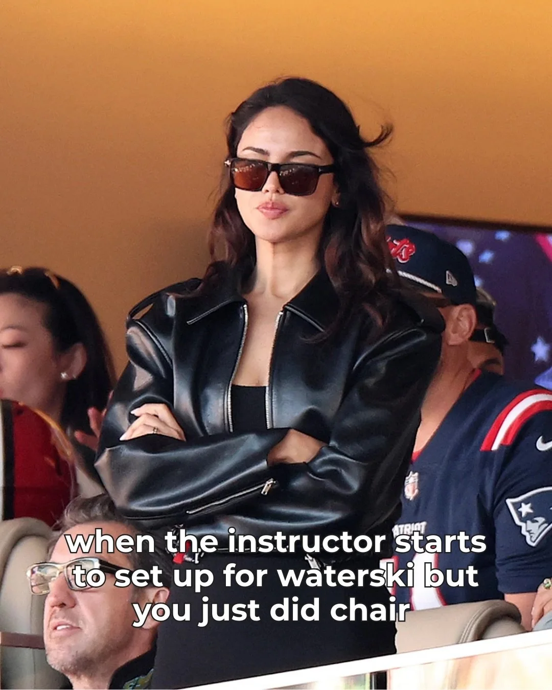 No notes on the game but the fans gave us lots to relate to.
Which one is you? 😏

#fitnesscommunity #rvafitness #scottsaddition #barrestudio