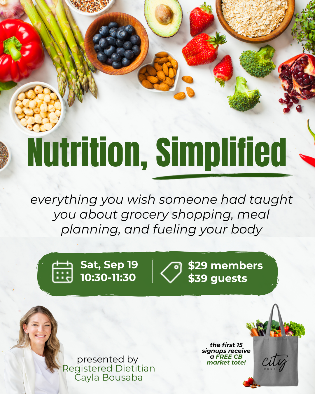 Nutrition, Simplified