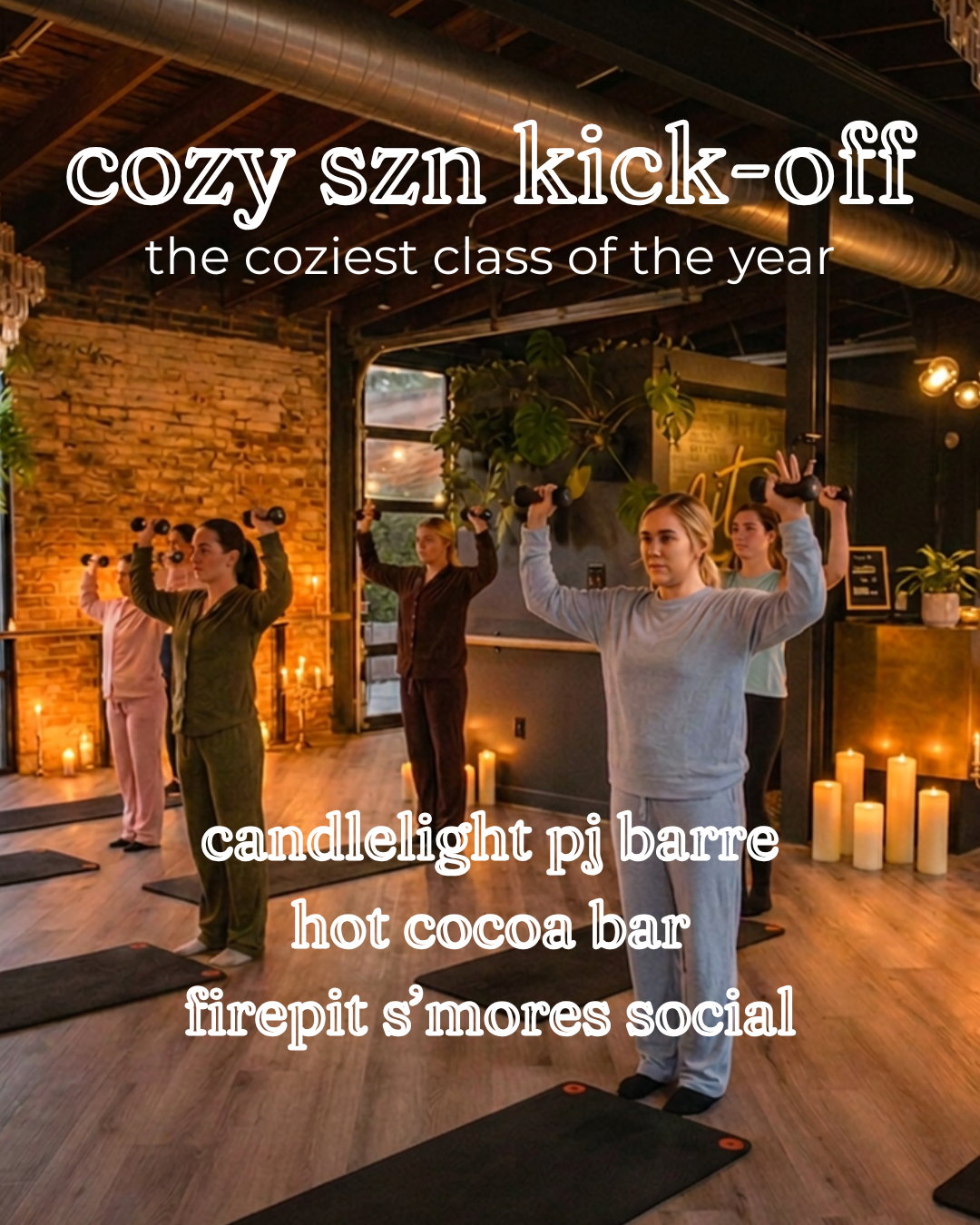 Cozy szn kick-off 