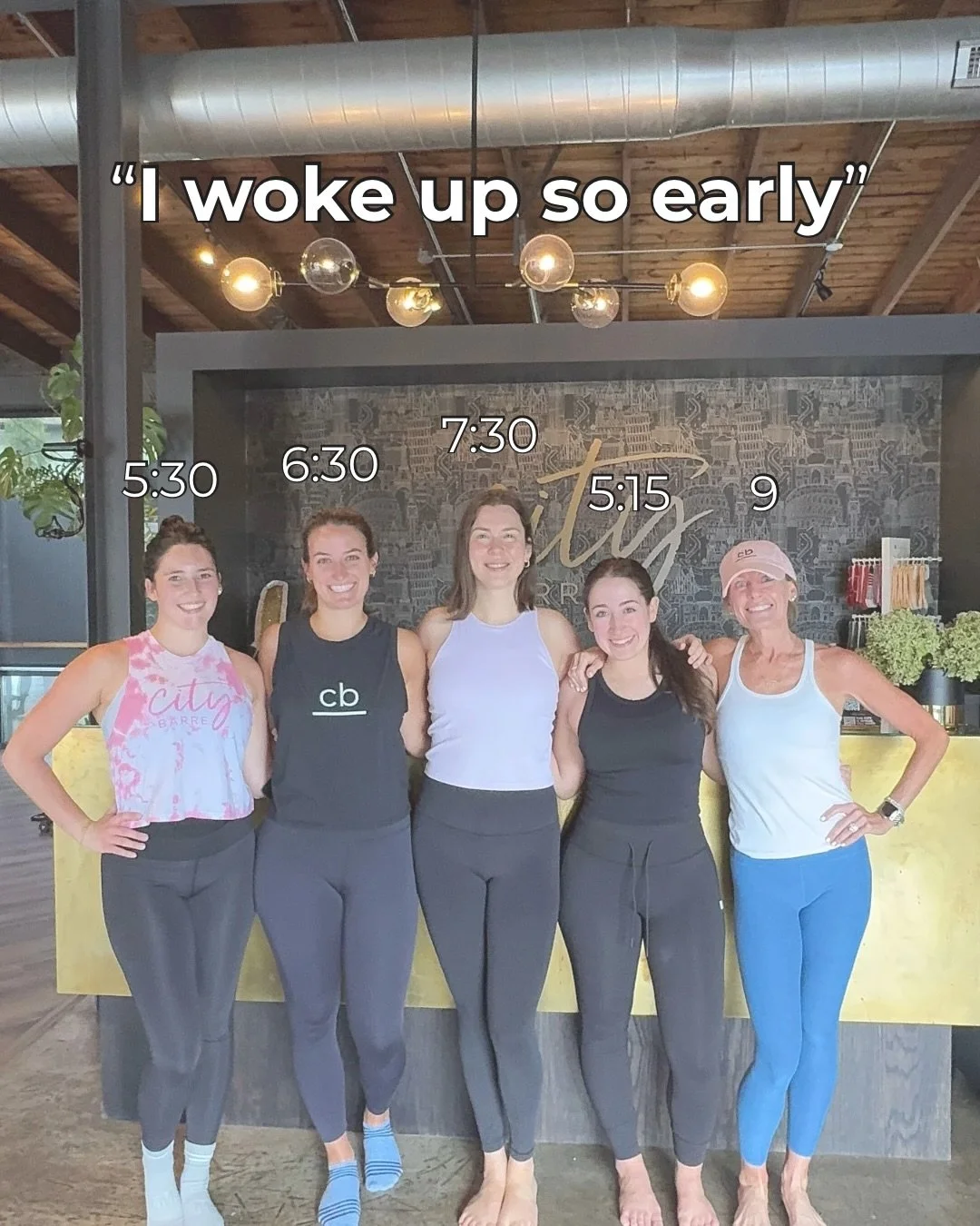Okay, which instructor is YOU? 👯&zwj;♀️