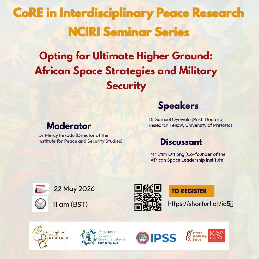 CoRE in Intterdisciplinary Peace Research NCIRI Seminar Series (Second)