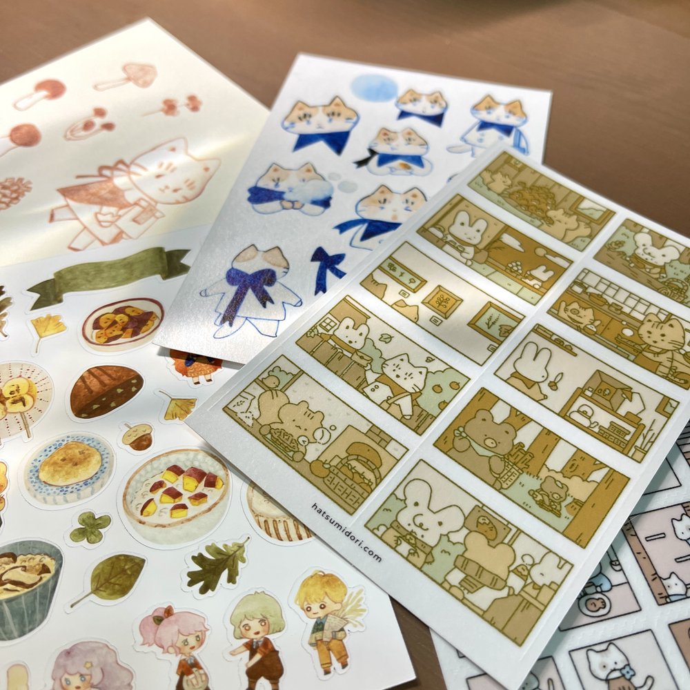Watercolor Papers Tester Pack — hatsumidori