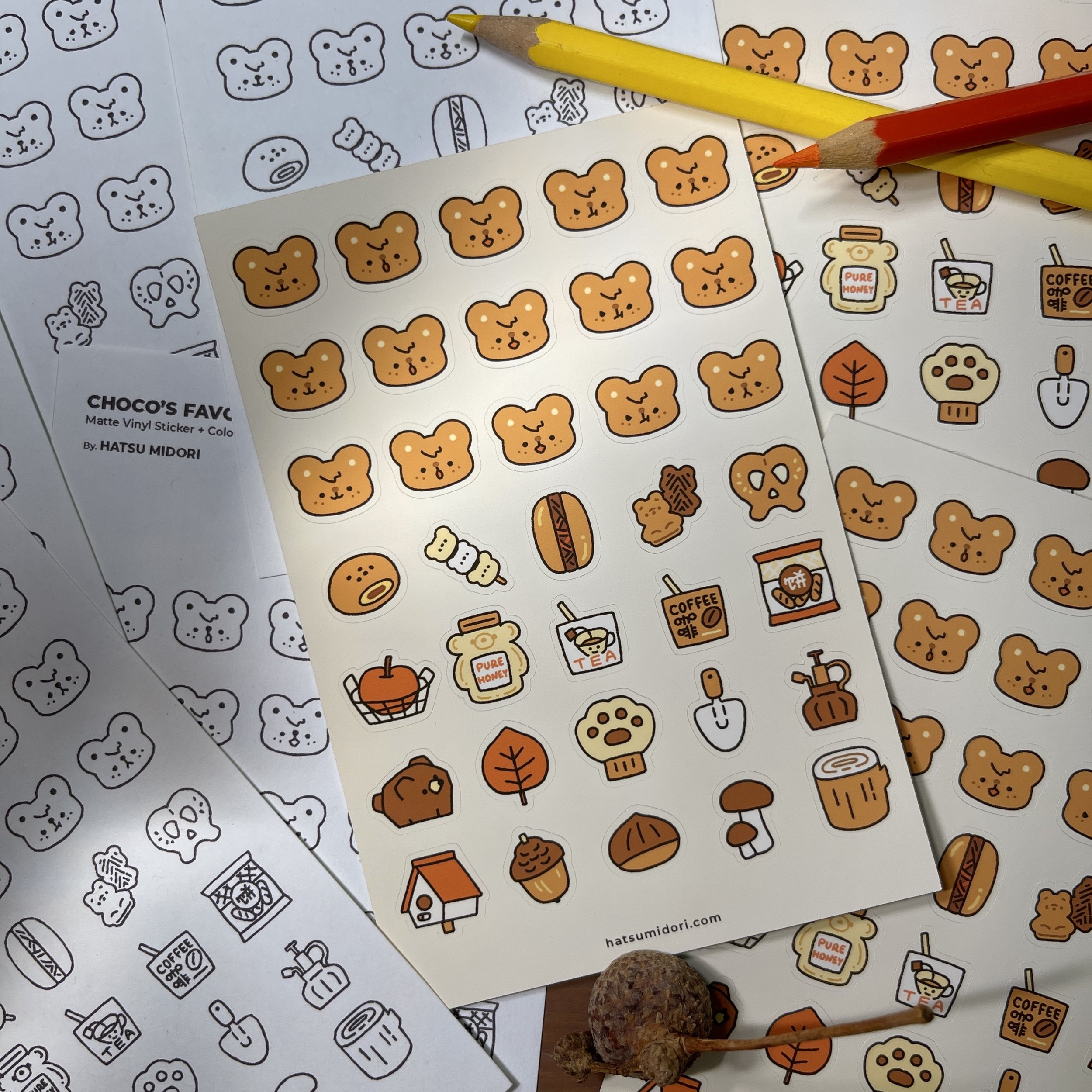 Choco‘s Fav Sticker Sheet3.jpg