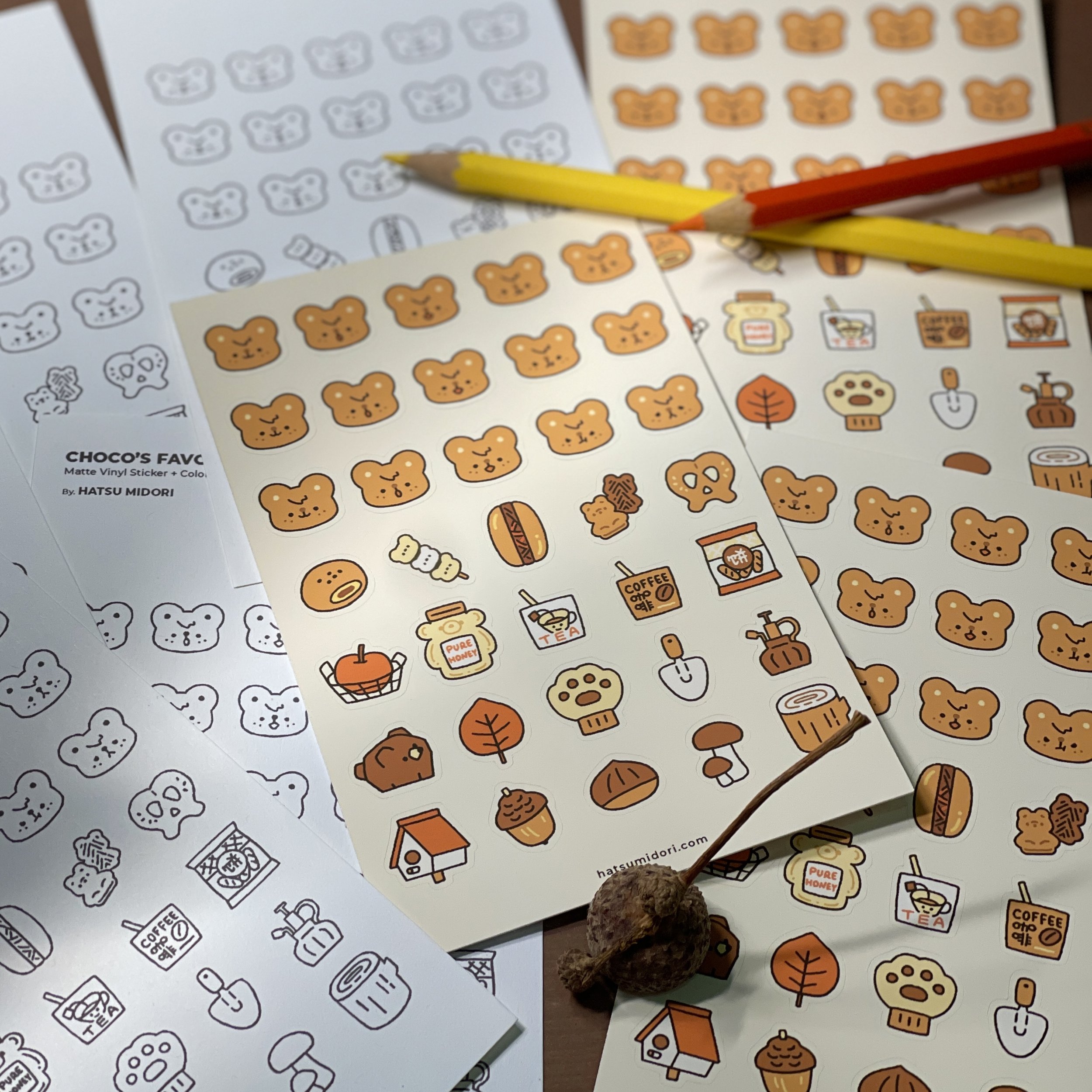 Choco‘s Fav Sticker Sheet2.jpg