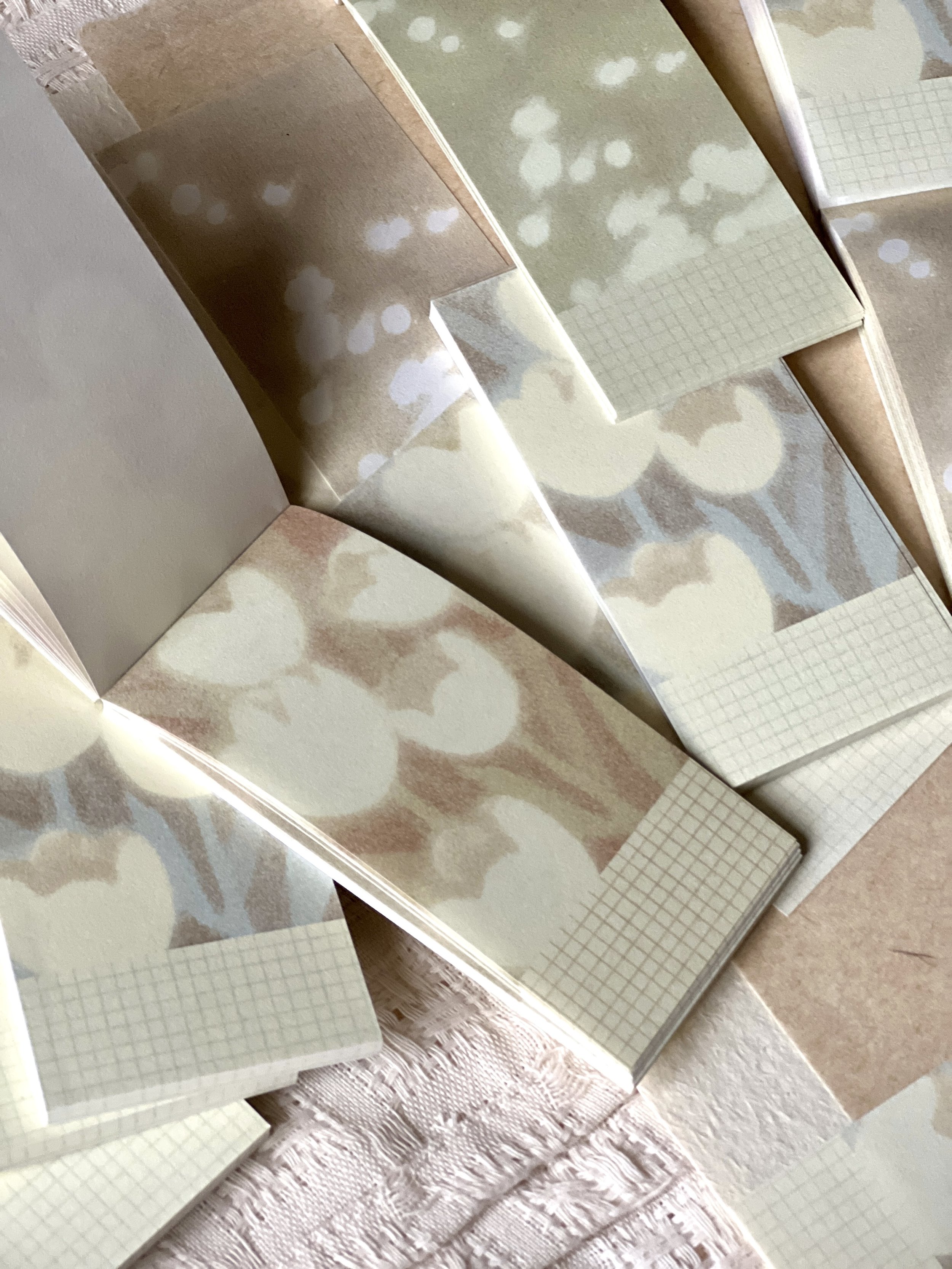 Forest Mementos Memo Pad