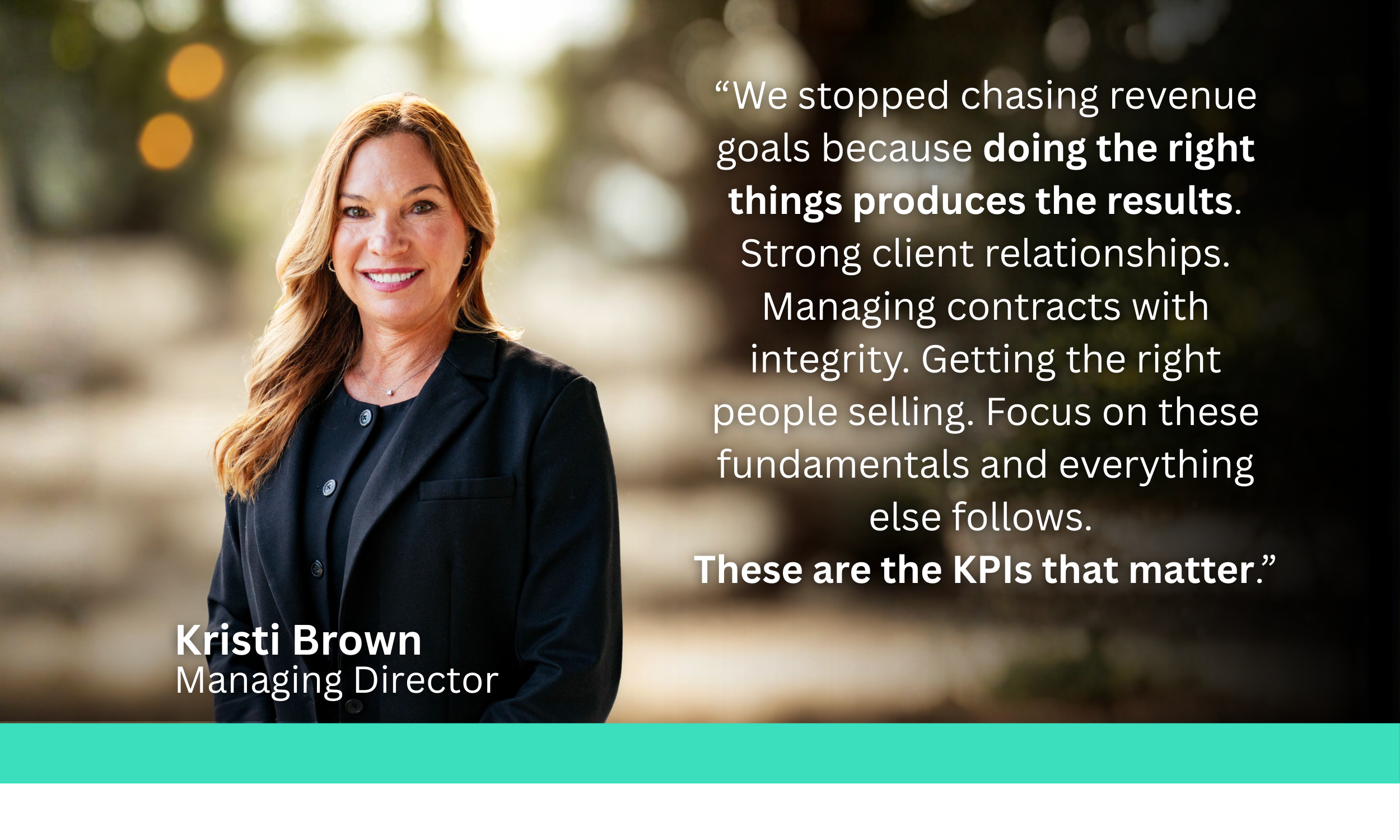 The Problem With Obsessing Over Revenue Targets