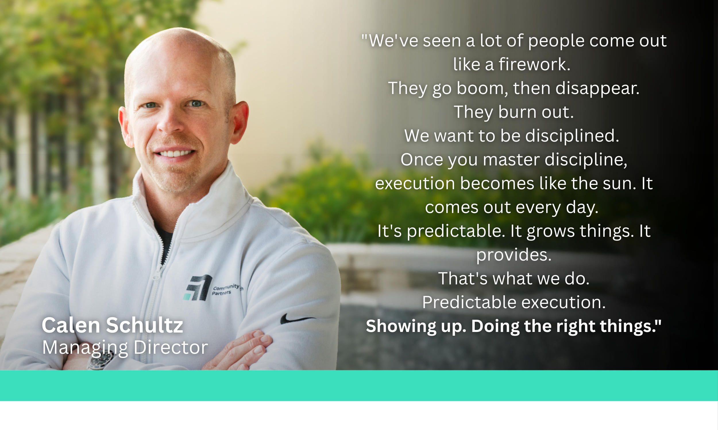 Why Your Sales Team Needs Discipline, Not Superstars