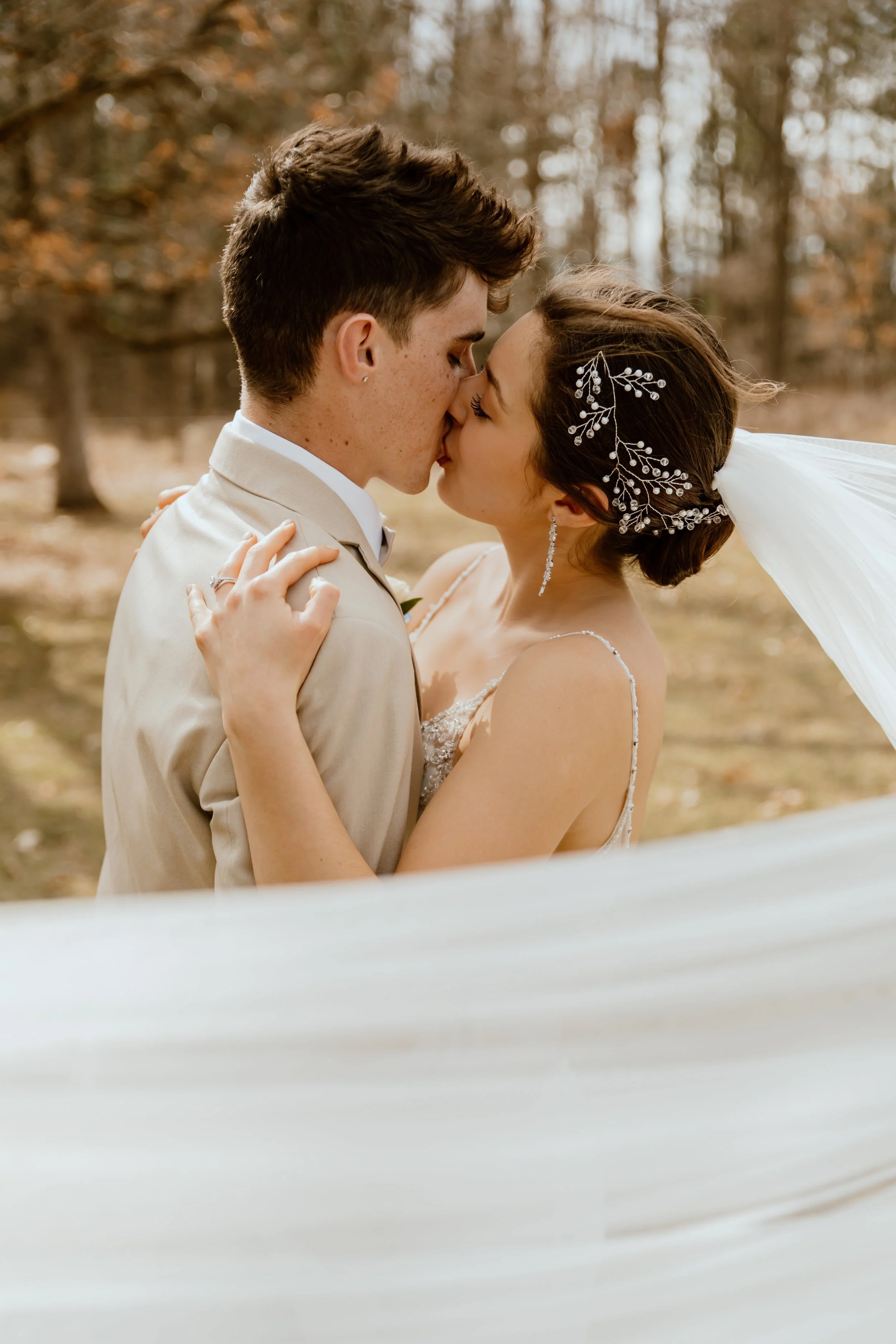 Ana + Billy | Family Farm Wedding in Portage, WI