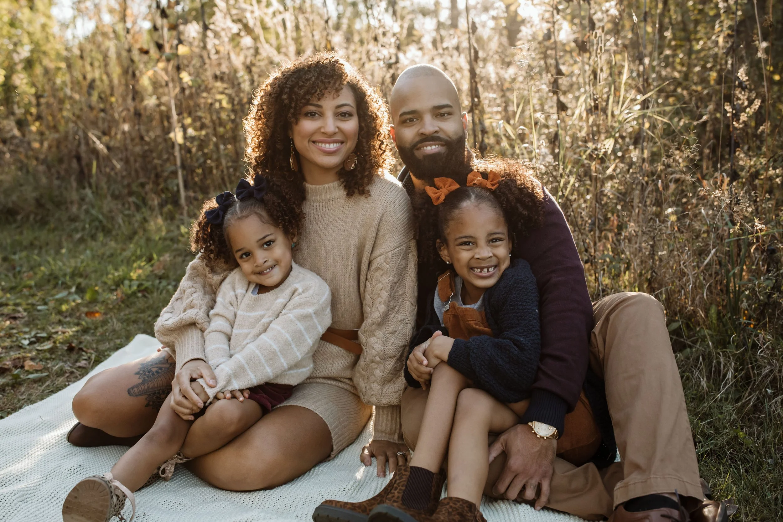 Hyler Family | Mini Sessions at Retzer Nature Center