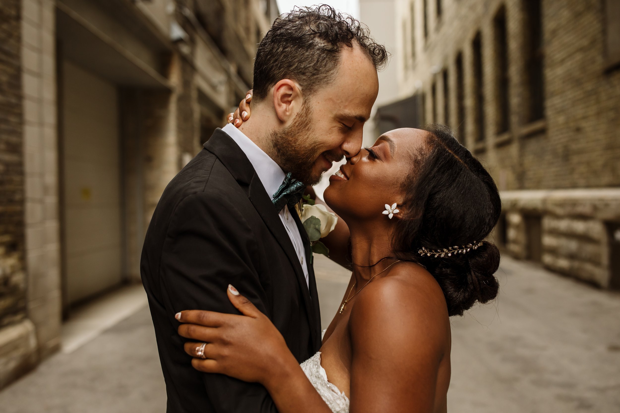 Alice + Noah | Wedding at the Filament