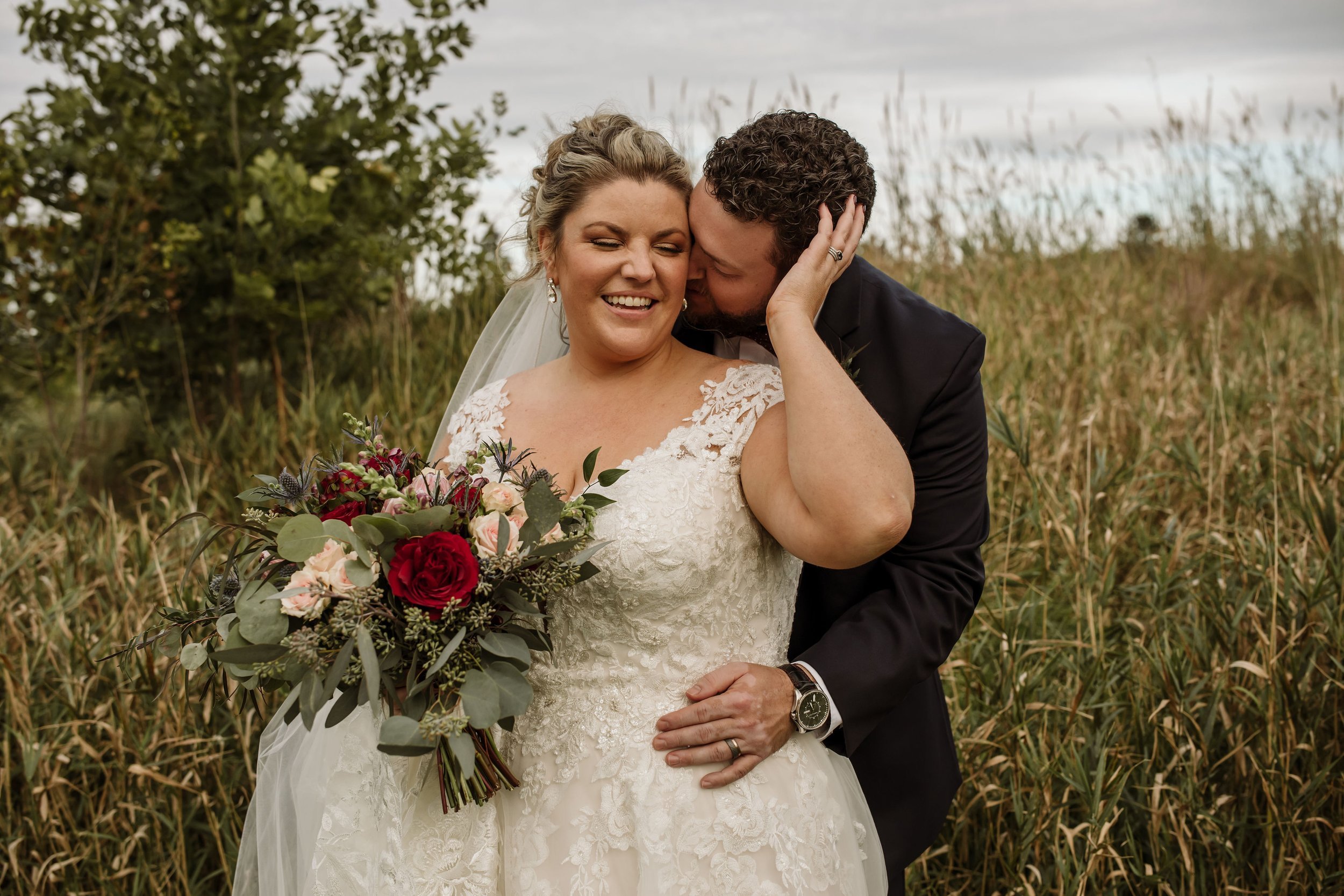 The Johnston's | Fall Wedding at North Shore Country Club