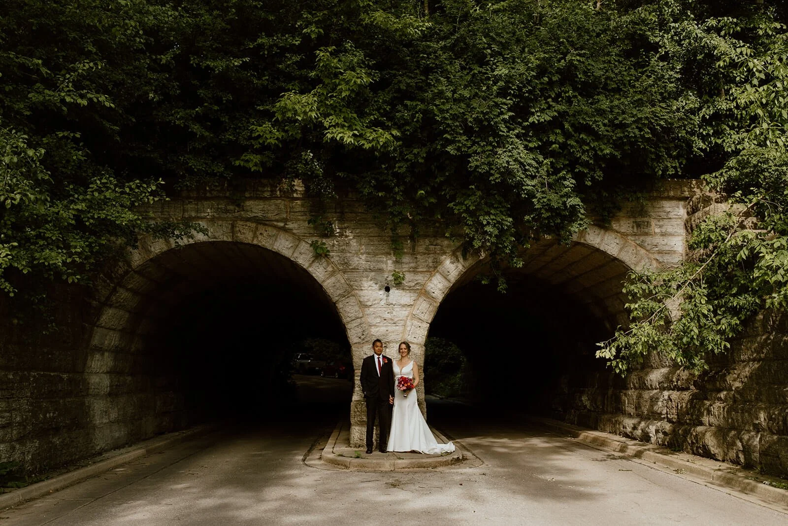 Chelsea + Howard | Hubbard Park Lodge Wedding