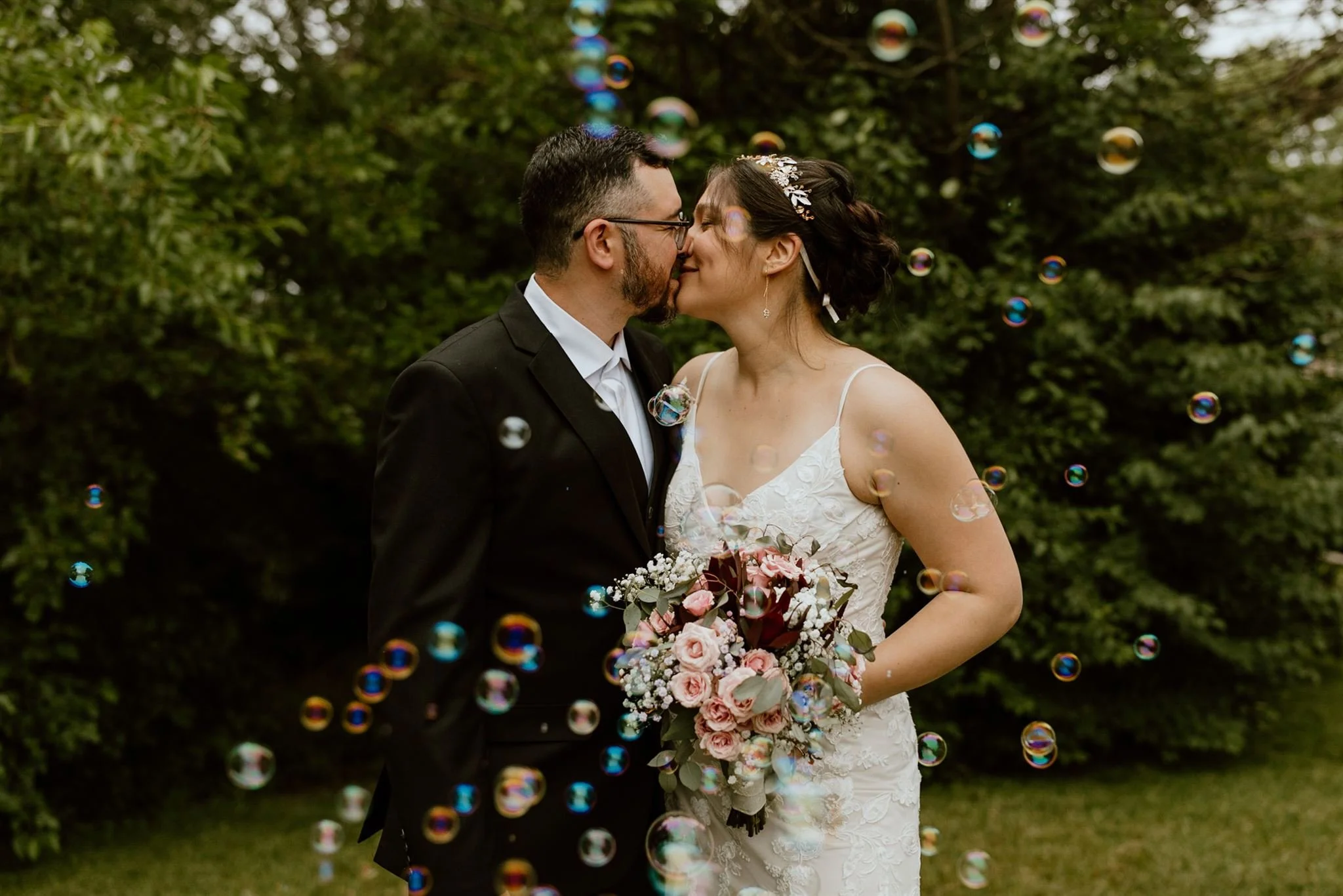 Jissella + Eddie | Backyard Wedding