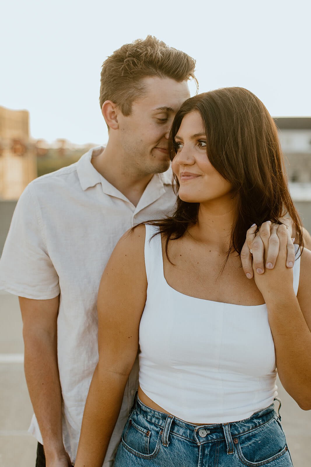 Rooftop Engagement Session in Milwaukee1.jpg