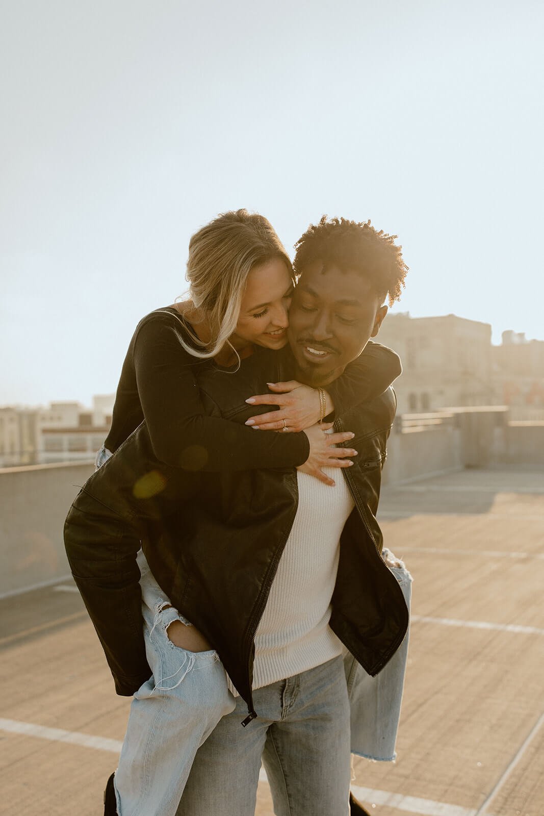 Rooftop Engagement Session in Milwaukee4.jpg