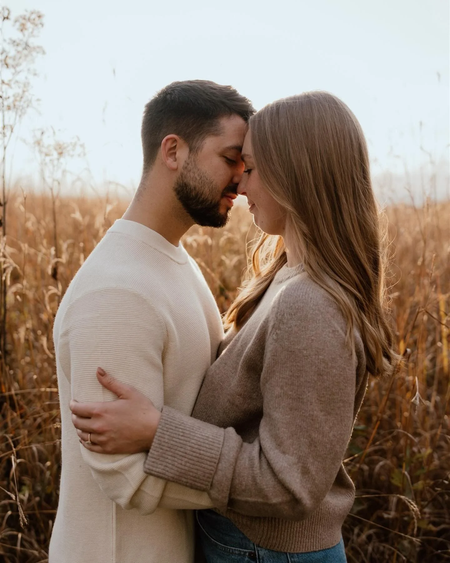 Sessions like this remind me why I adore photographing couples &mdash; the way the sun wraps around them, how the world goes quiet for a second, and that effortless connection you can&rsquo;t pose.

Retzer Nature Center gave us the dreamiest glow and