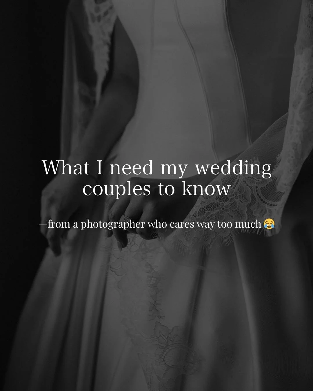 ✨ Wedding planning is truly a whirlwind, and sometimes the smallest shifts make the biggest impact on how your day feels and how your photos turn out.

I put together this little carousel for all my couples who want a wedding day that&rsquo;s calm, i