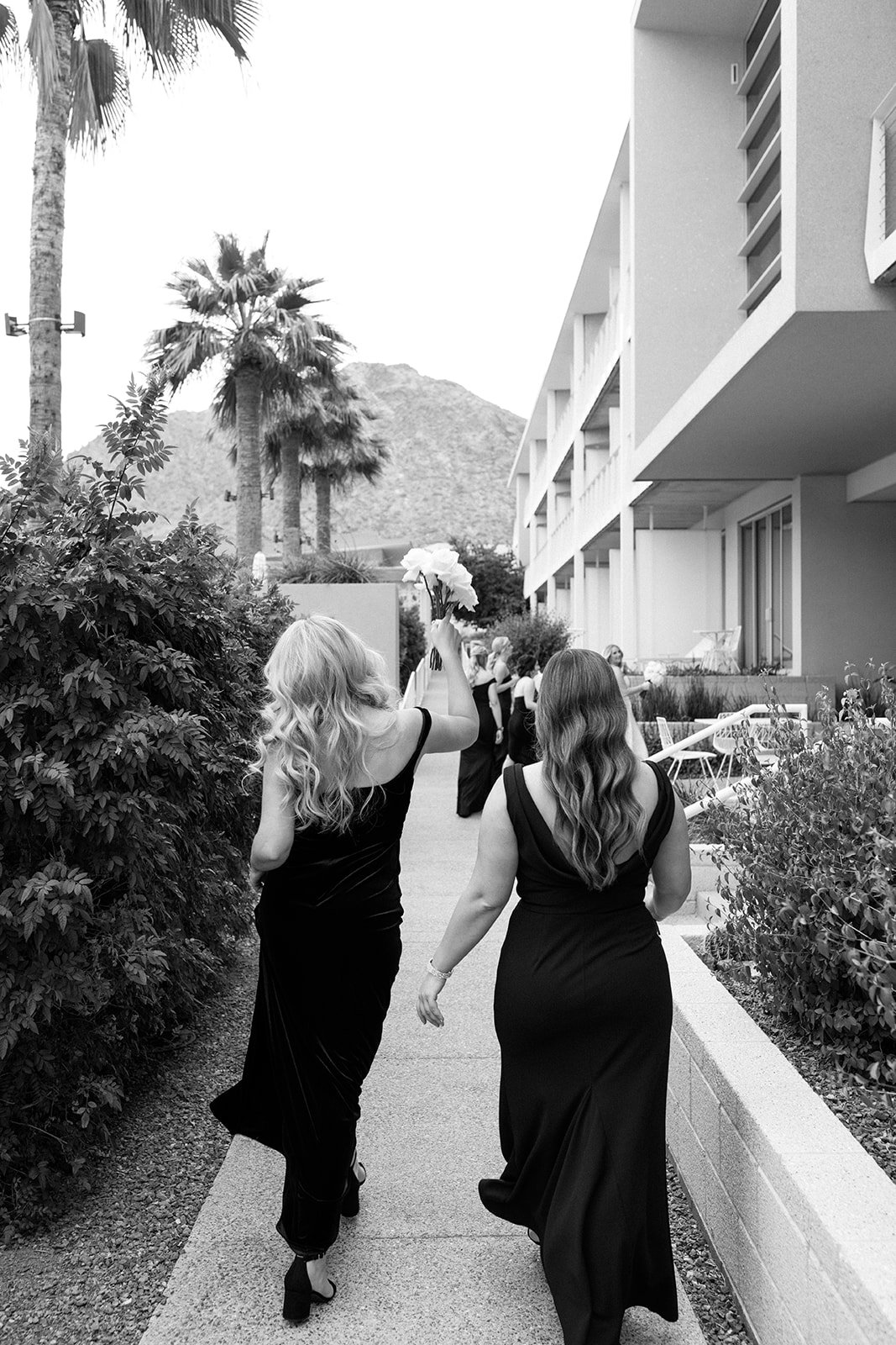 Wedding Ceremony at Mountain Shadow Resort in Scottsdale, Arizona 