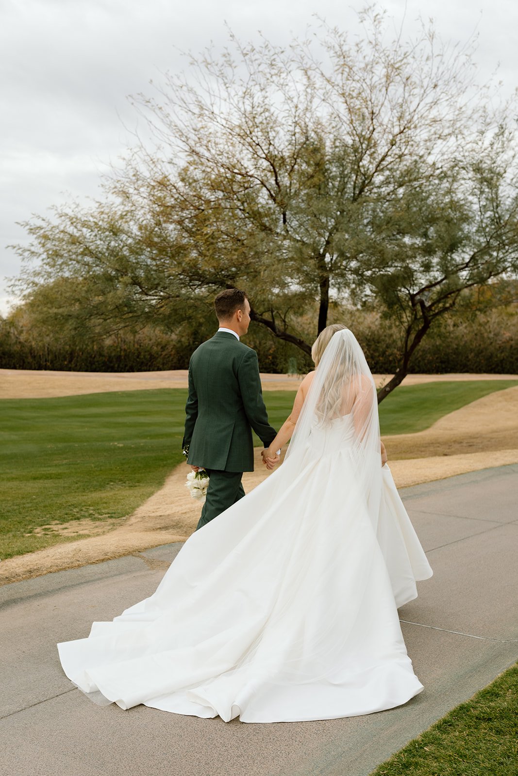 Wedding Ceremony at Mountain Shadow Resort in Scottsdale, Arizona 