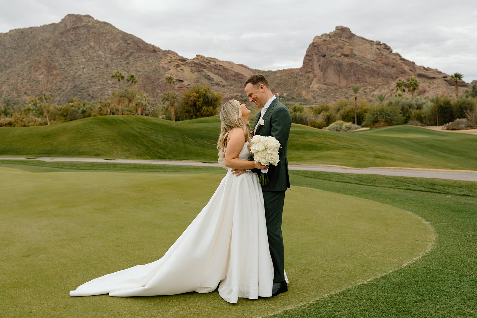 Wedding Ceremony at Mountain Shadow Resort in Scottsdale, Arizona 