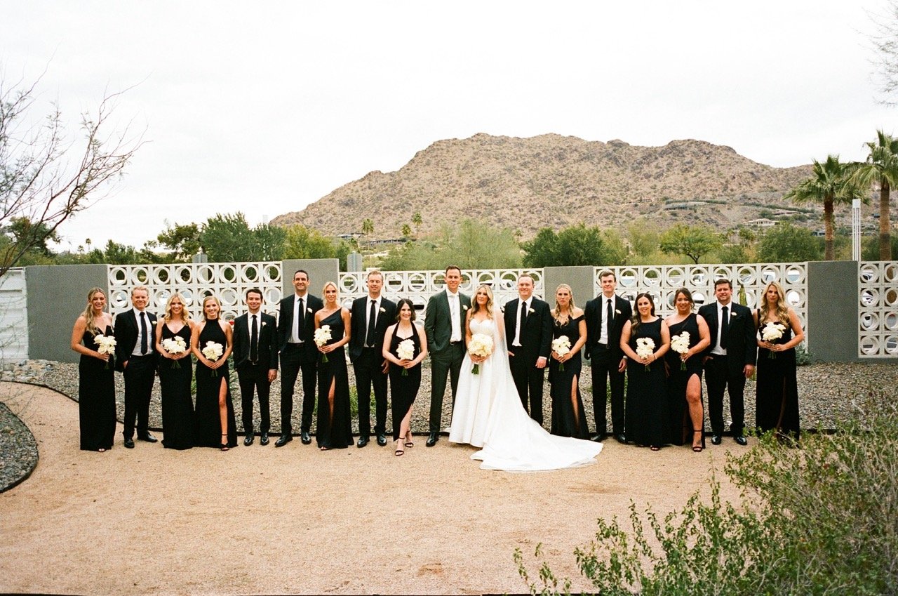 Wedding Ceremony at Mountain Shadow Resort in Scottsdale, Arizona 