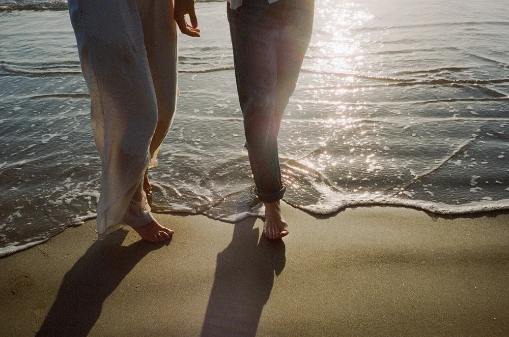 Engagement Session on the Oregon Coast