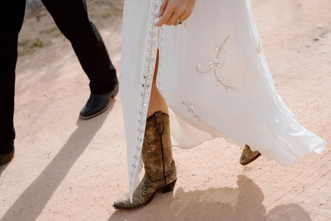 Western Attire for Wedding Rehearsal 