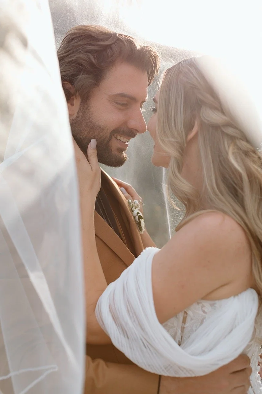 Bride and Groom Wedding Portraits