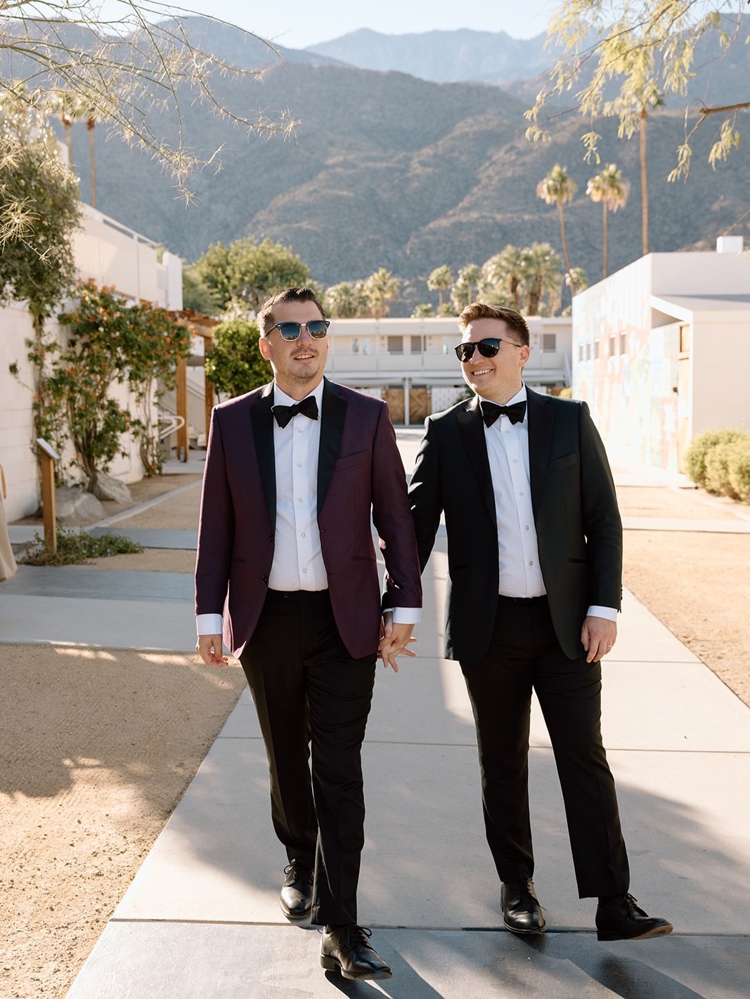 T+J say yay! 💗 truly an unforgettable wedding weekend in Palm Springs! Trevor and Jay, your love is wholesome, handsome and oh so fun! Thank you for inviting me to apart of your special day!

For the past three years I&rsquo;ve had the honor of phot