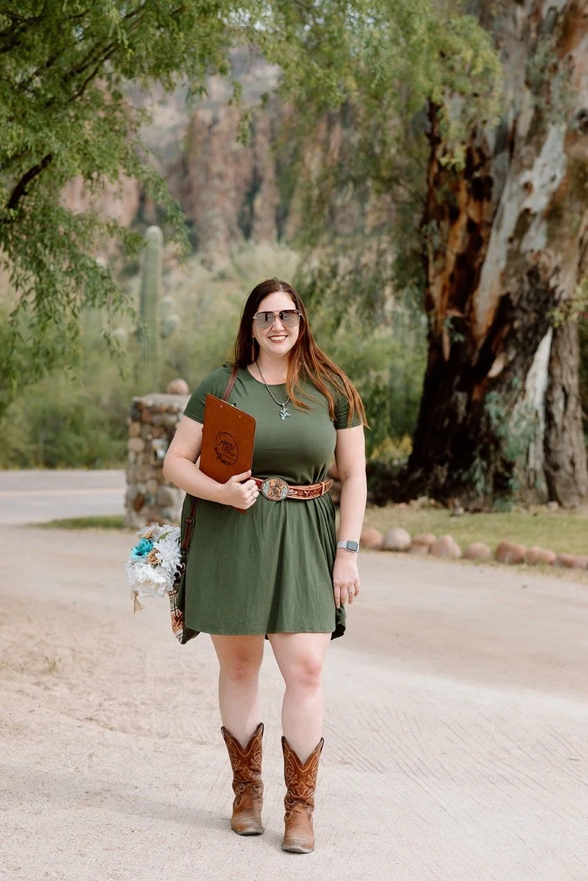Copper Blossom Event - Wedding Planner at Saguaro Lake Guest Ranch