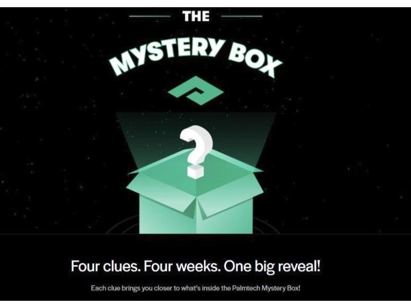Palmtech Mystery Box teaser graphic