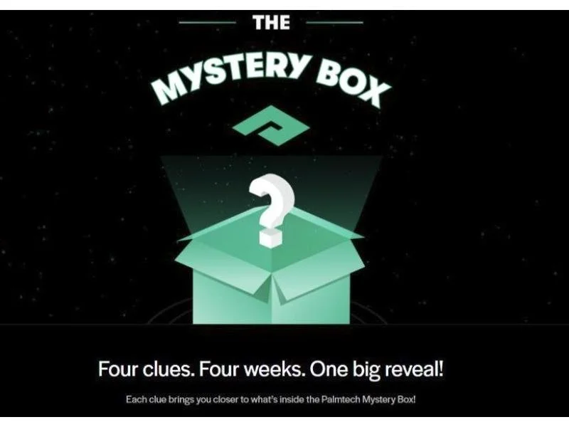 Palmtech Mystery Box teaser