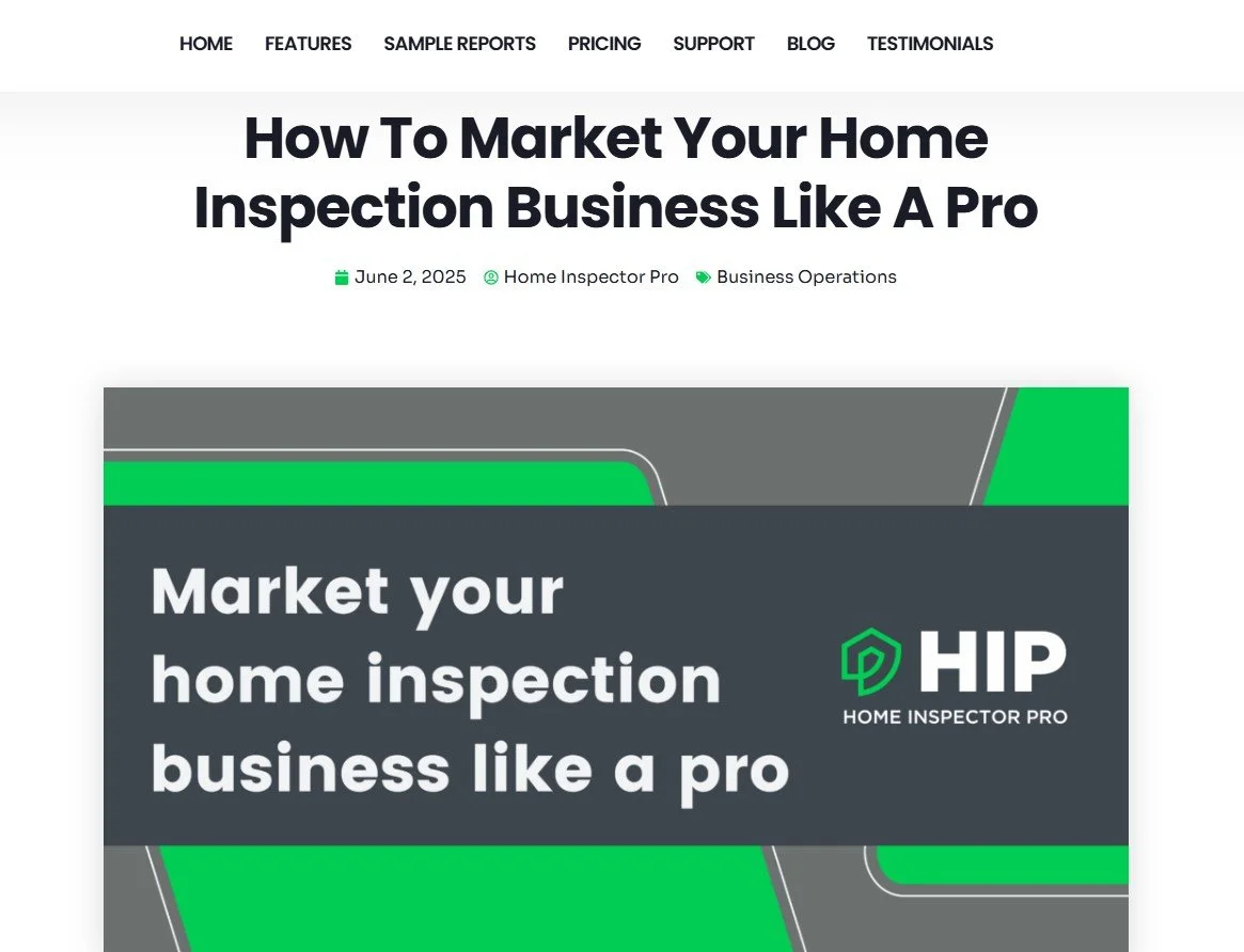 HIP marketing guide