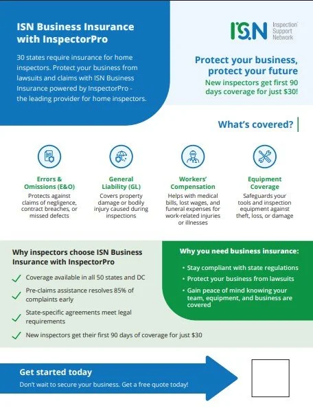 ISN Business Insurance one-pager