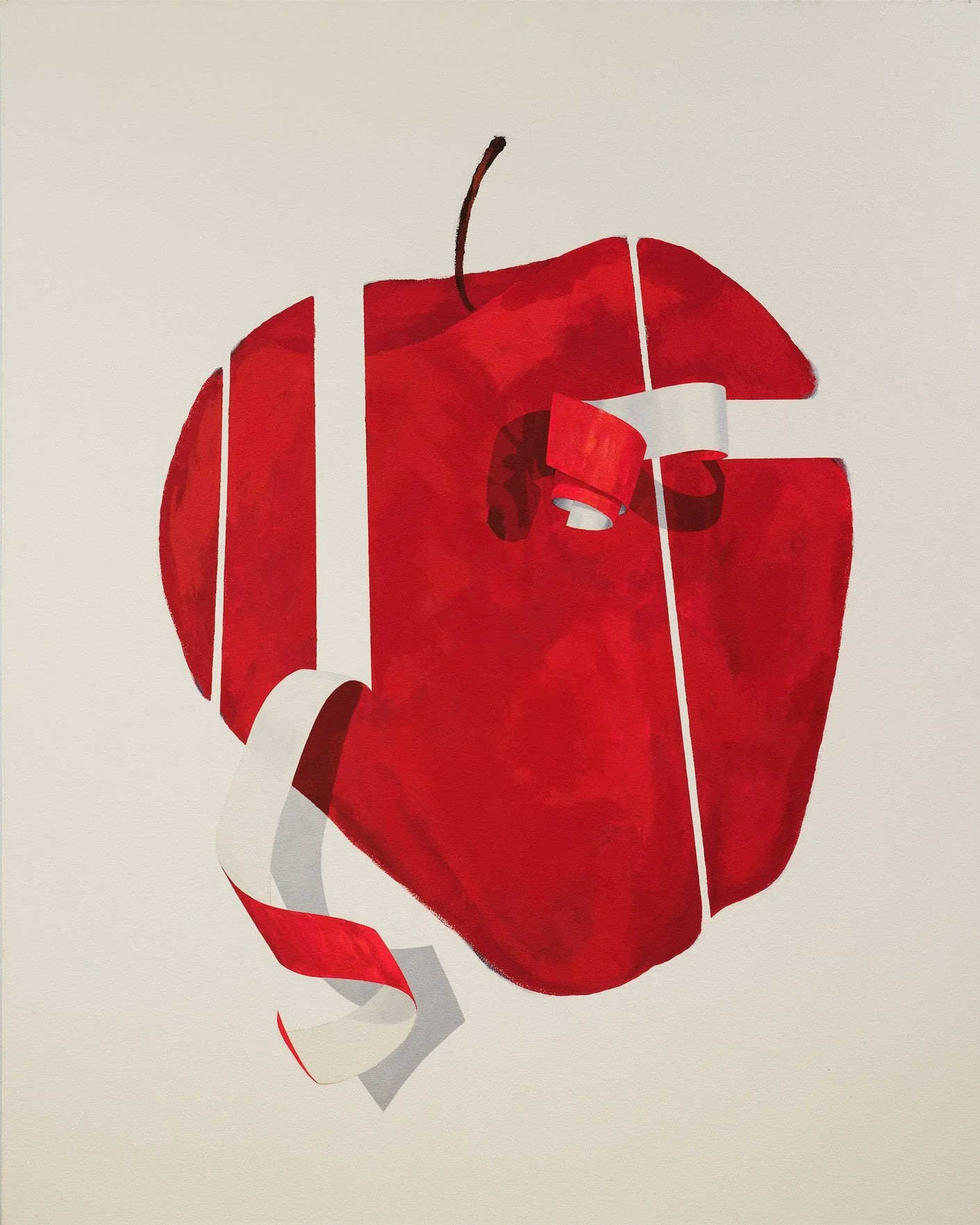 "Non - Titled" 1993
Acrylic on canvas
60" x 48"