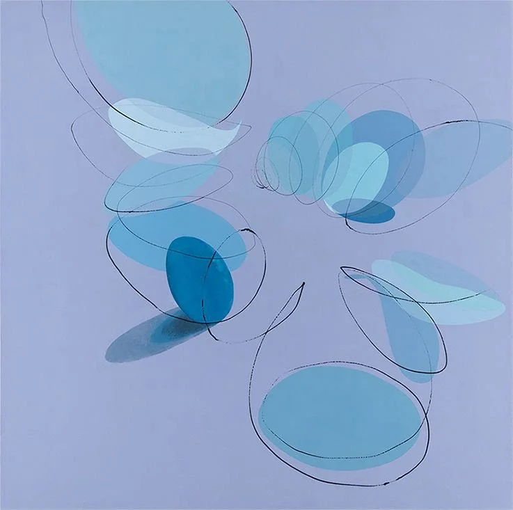 "Blues" 2003
Acrylic on canvas
60" x 60"