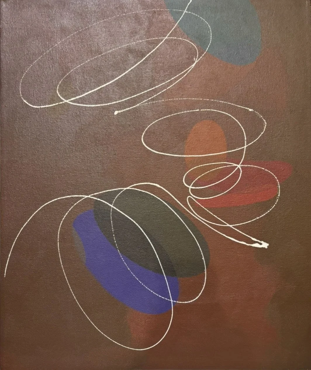 "Fabulous Streem" 2002
Acrylic on canvas
24" x 26"