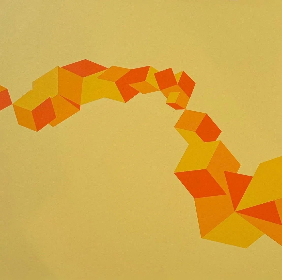 "Galaxy" 1970
Silk screen print
24.5" x 22.5"