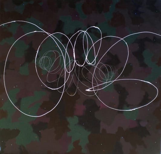 "Next Discovery" 2007
Acrylic on canvas
45" x 48"