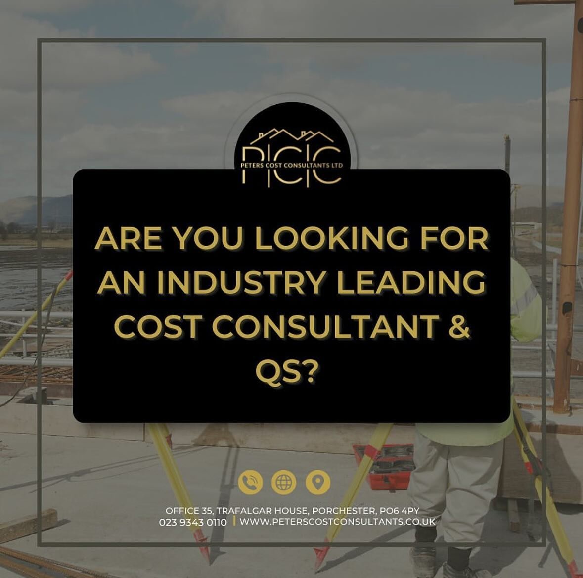 Estimating &amp; Quantity Surveying👷&zwj;♂️

Saving your business time and money!⏱

🏗Our aim is to assist house builders, main contractors and sub-contractors accross the UK who do not have the requirement/resources to employ a full time operative 