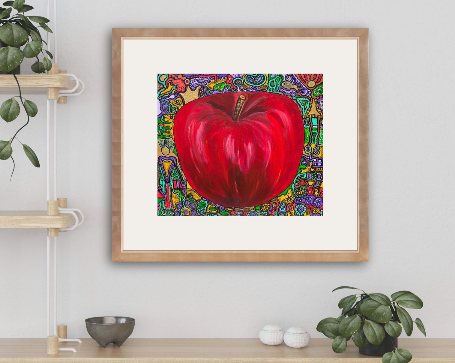 Forbidden Apple print in situ small.jpeg